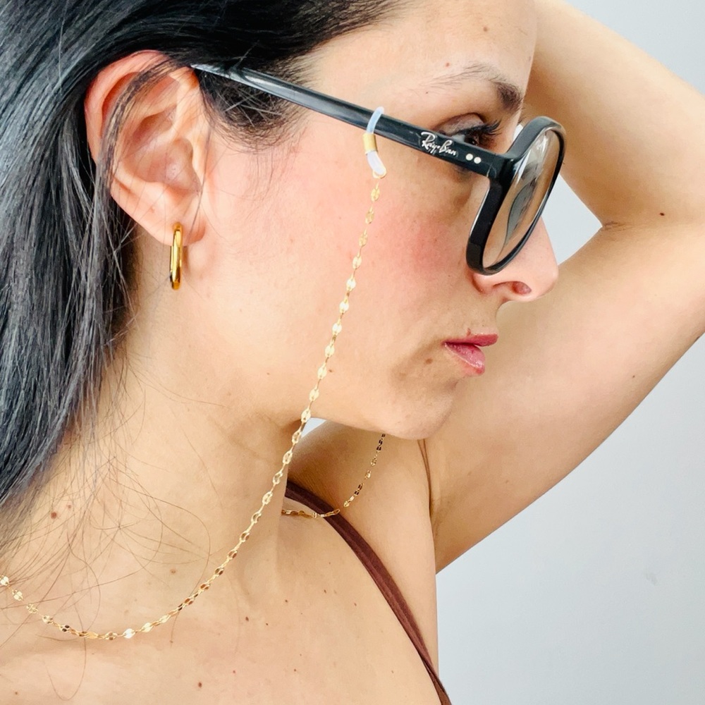Eye glasses / sun glasses chain holder GLASSES NOT INCLUDED